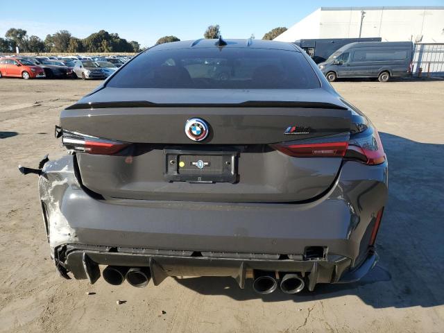 WBS33AZ01PCM59701 - 2023 BMW M4 COMPETITION GRAY photo 6