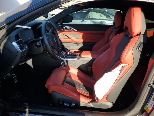 WBS33AZ01PCM59701 - 2023 BMW M4 COMPETITION GRAY photo 7