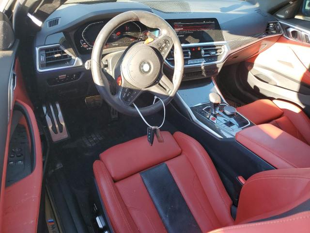 WBS33AZ01PCM59701 - 2023 BMW M4 COMPETITION GRAY photo 8