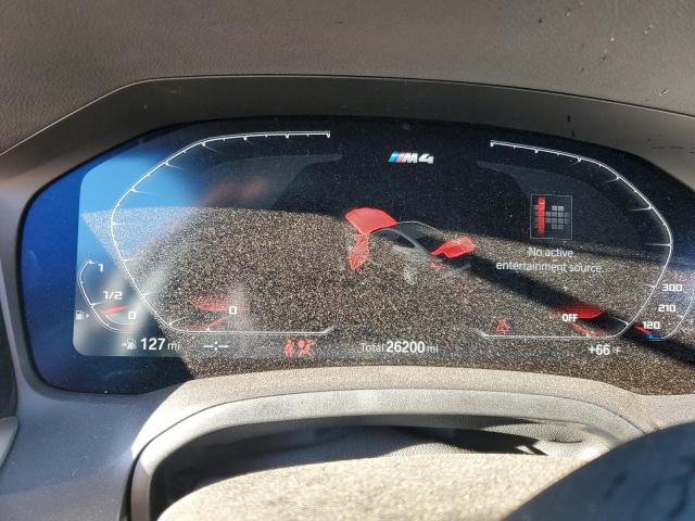 WBS33AZ01PCM59701 - 2023 BMW M4 COMPETITION GRAY photo 9