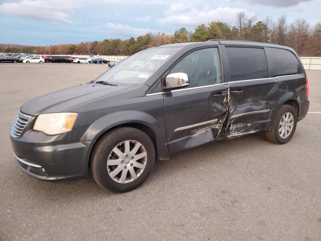 2A4RR8DG0BR758393 - 2011 CHRYSLER TOWN & COU TOURING L GRAY photo 1