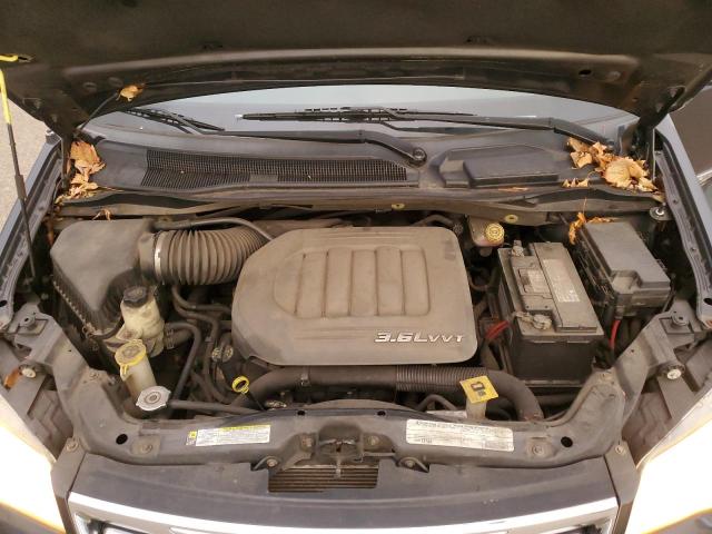 2A4RR8DG0BR758393 - 2011 CHRYSLER TOWN & COU TOURING L GRAY photo 12