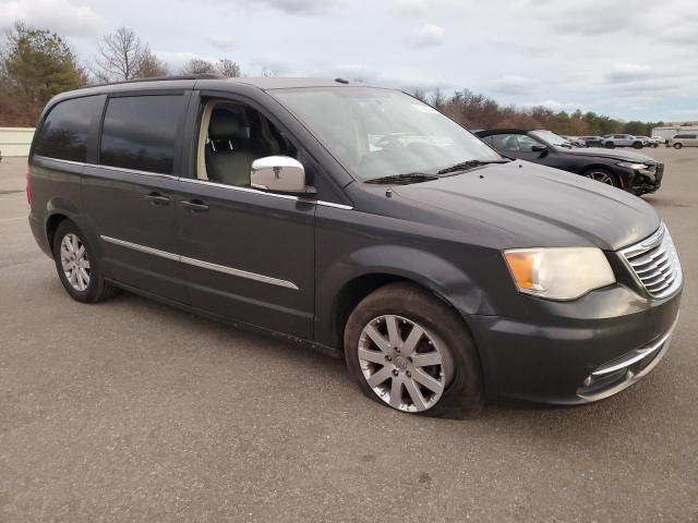 2A4RR8DG0BR758393 - 2011 CHRYSLER TOWN & COU TOURING L GRAY photo 4