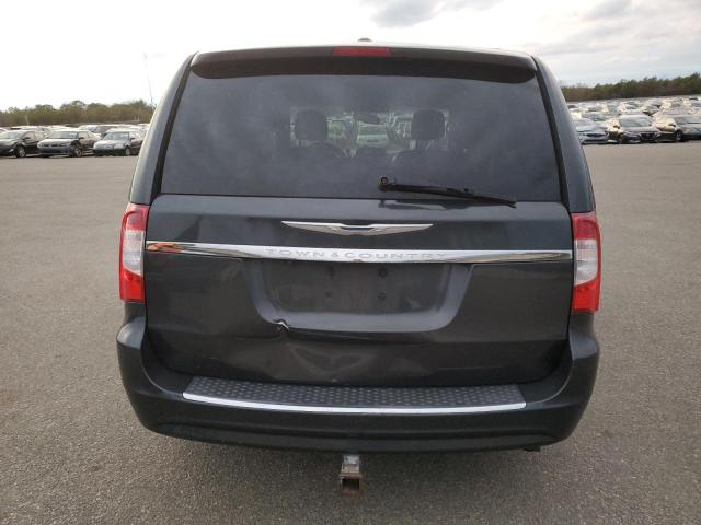 2A4RR8DG0BR758393 - 2011 CHRYSLER TOWN & COU TOURING L GRAY photo 6