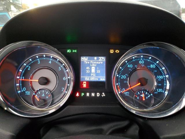 2A4RR8DG0BR758393 - 2011 CHRYSLER TOWN & COU TOURING L GRAY photo 9