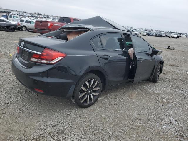 19XFB2F91FE011465 - 2015 HONDA CIVIC EXL 黑色 照片 3