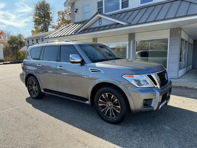 2017 NISSAN ARMADA PLATINUM, 