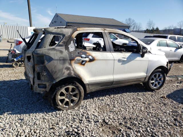 MAJ6S3GL7KC295921 - 2019 FORD ECOSPORT SE 白色 照片 3