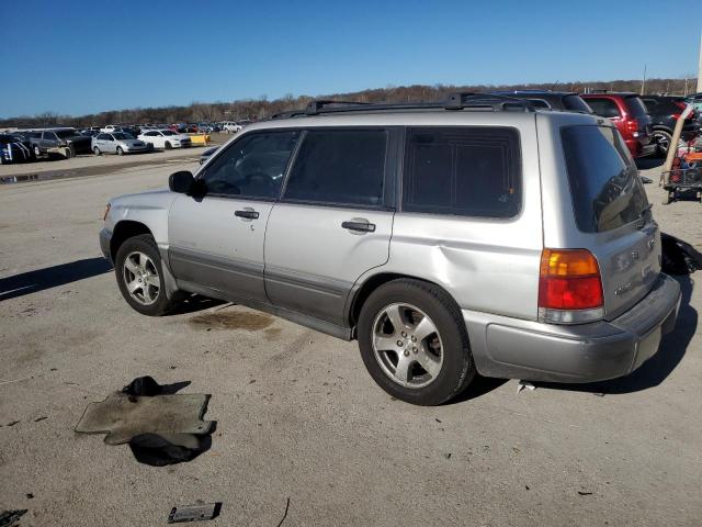 JF1SF6559XH747645 - 1999 SUBARU FORESTER S 银色 照片 2