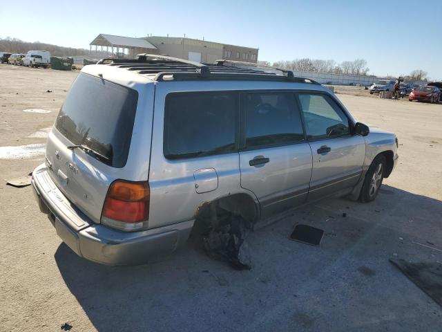 JF1SF6559XH747645 - 1999 SUBARU FORESTER S 银色 照片 3