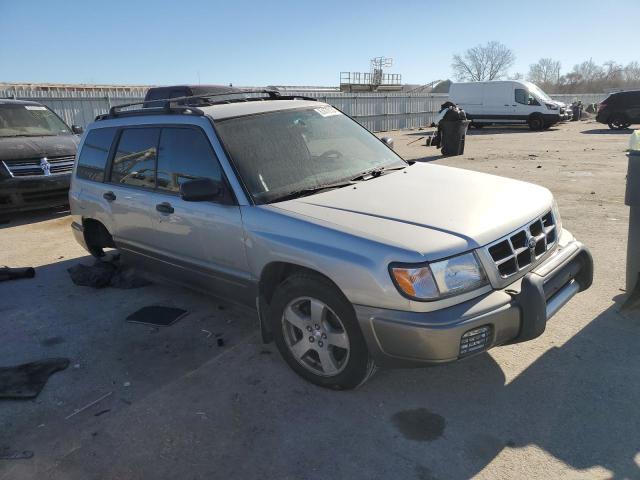 JF1SF6559XH747645 - 1999 SUBARU FORESTER S 银色 照片 4