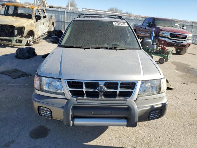 JF1SF6559XH747645 - 1999 SUBARU FORESTER S 银色 照片 5