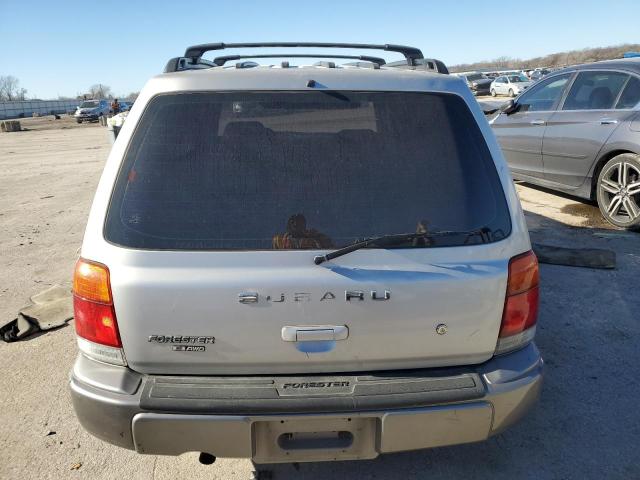 JF1SF6559XH747645 - 1999 SUBARU FORESTER S 银色 照片 6