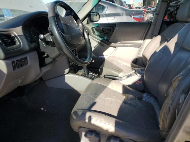 JF1SF6559XH747645 - 1999 SUBARU FORESTER S 银色 照片 7