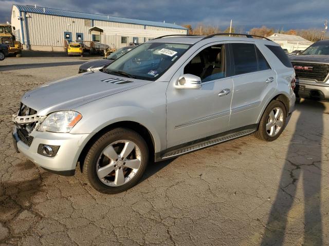 4JGBB8GB0BA702594 - 2011 MERCEDES-BENZ ML 350 4MATIC SILVER photo 1