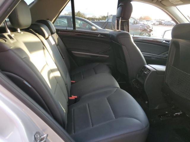 4JGBB8GB0BA702594 - 2011 MERCEDES-BENZ ML 350 4MATIC SILVER photo 11