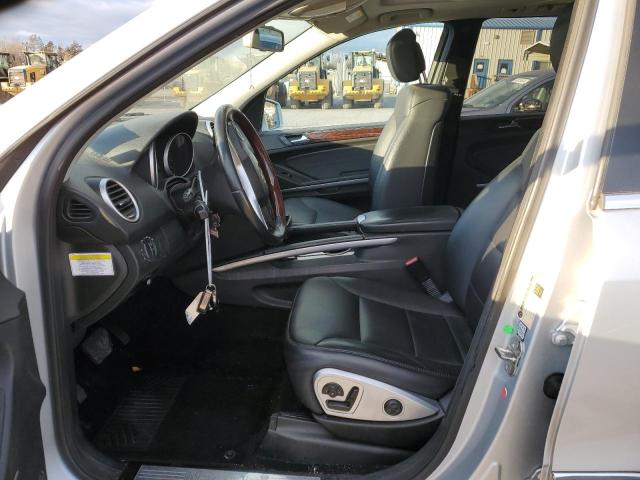 4JGBB8GB0BA702594 - 2011 MERCEDES-BENZ ML 350 4MATIC SILVER photo 7
