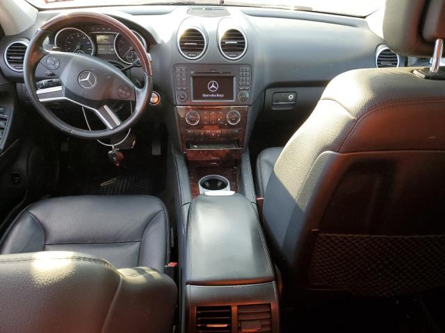 4JGBB8GB0BA702594 - 2011 MERCEDES-BENZ ML 350 4MATIC SILVER photo 8