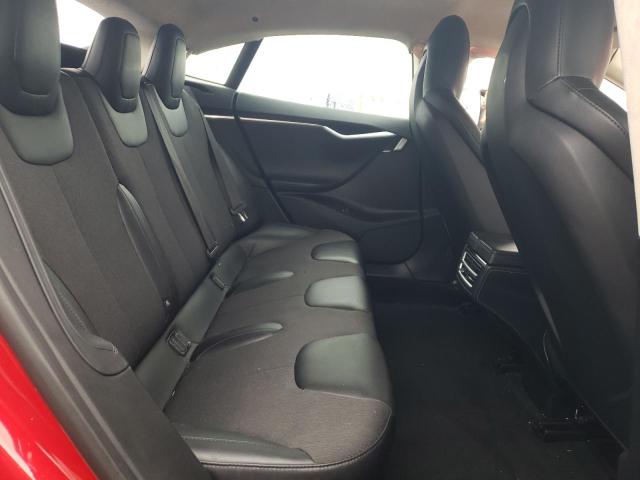 5YJSA1E29GF123880 - 2016 TESLA MODEL S RED photo 10