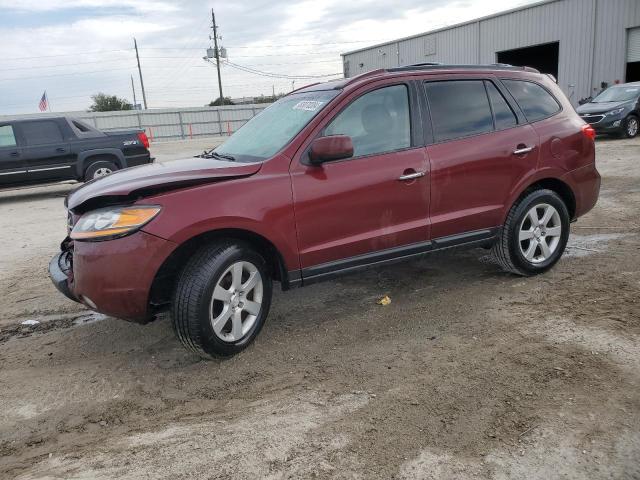 2008 HYUNDAI SANTA FE SE, 