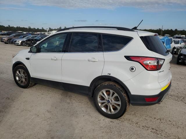 1FMCU9HD3JUA44187 - 2018 FORD ESCAPE SEL 白色 照片 2