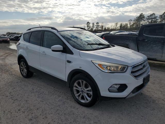 1FMCU9HD3JUA44187 - 2018 FORD ESCAPE SEL 白色 照片 4