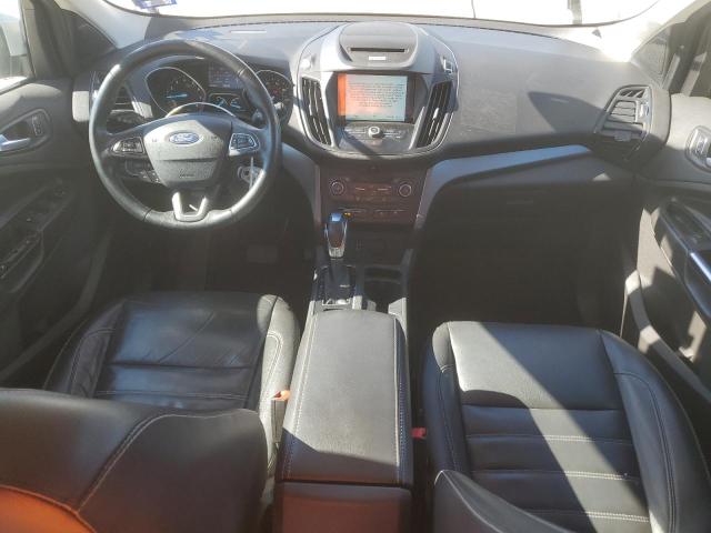 1FMCU9HD3JUA44187 - 2018 FORD ESCAPE SEL 白色 照片 8