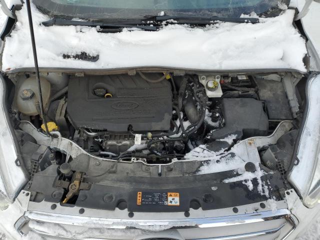 1FMCU9HD2JUD23632 - 2018 FORD ESCAPE SEL Blanco foto 12