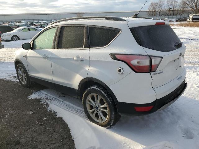 1FMCU9HD2JUD23632 - 2018 FORD ESCAPE SEL Blanco foto 2