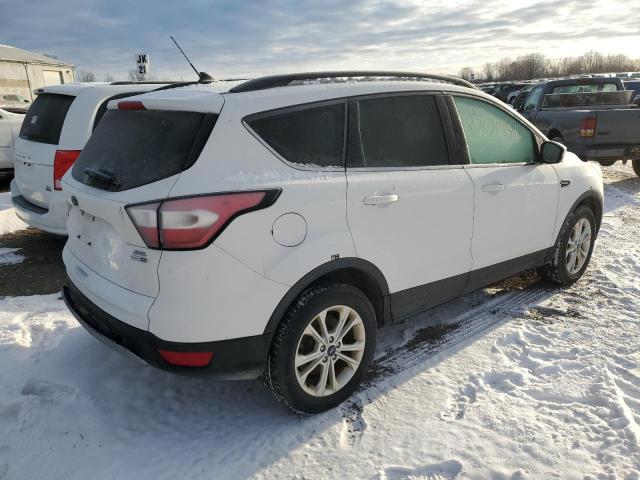1FMCU9HD2JUD23632 - 2018 FORD ESCAPE SEL Blanco foto 3