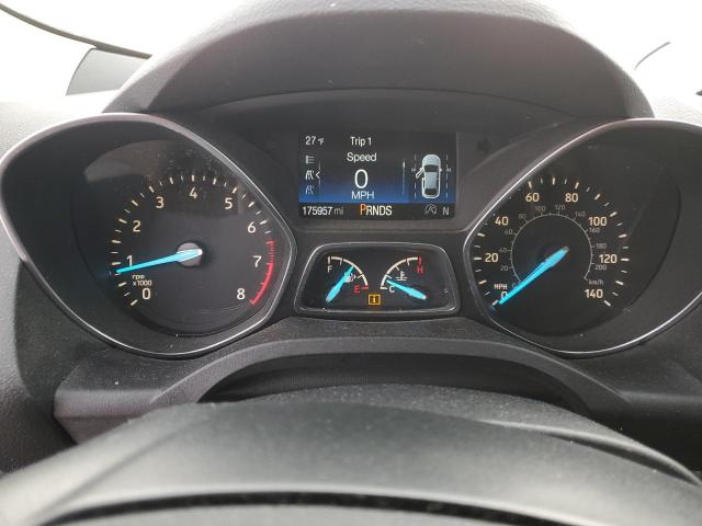 1FMCU9HD2JUD23632 - 2018 FORD ESCAPE SEL Blanco foto 9