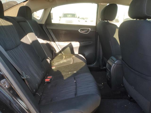 3N1AB7AP4KL614223 - 2019 NISSAN SENTRA S Czarny zdjęcie 10