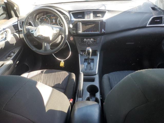 3N1AB7AP4KL614223 - 2019 NISSAN SENTRA S Czarny zdjęcie 8