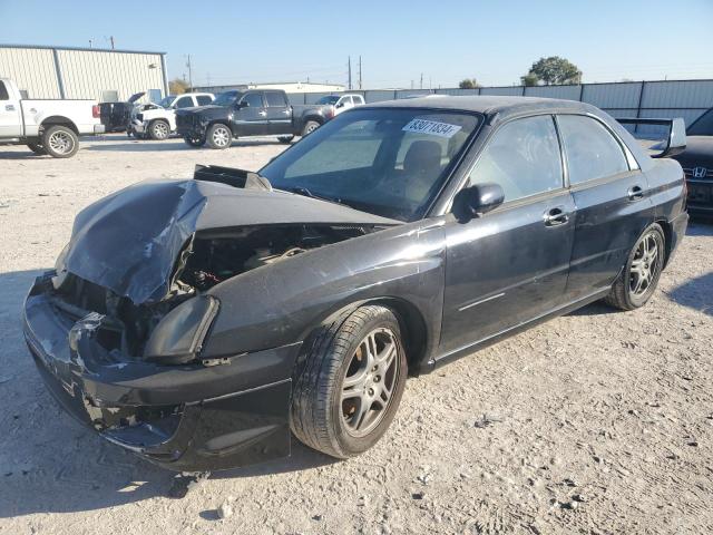 2002 SUBARU IMPREZA WRX, null