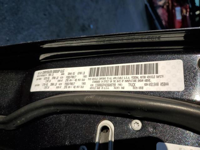 1C6RR6GP4DS608799 - 2013 RAM 1500 SLT BLUE photo 12