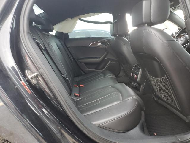WAUJGCFC2EN084168 - 2014 AUDI A6 PRESTIGE შავი ფოტო 10