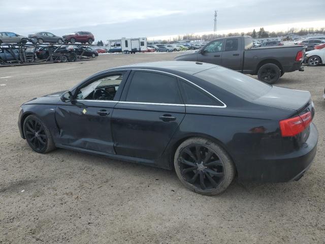 WAUJGCFC2EN084168 - 2014 AUDI A6 PRESTIGE შავი ფოტო 2
