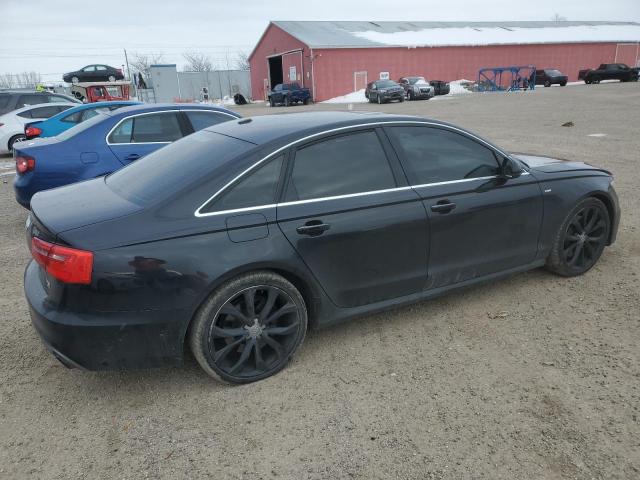 WAUJGCFC2EN084168 - 2014 AUDI A6 PRESTIGE შავი ფოტო 3