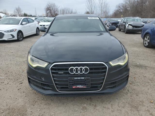 WAUJGCFC2EN084168 - 2014 AUDI A6 PRESTIGE შავი ფოტო 5