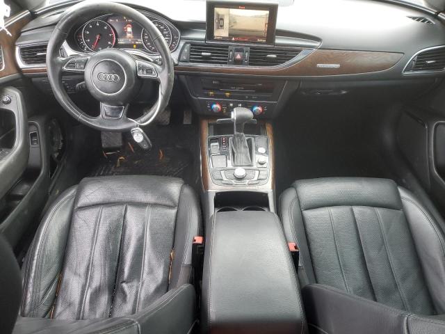 WAUJGCFC2EN084168 - 2014 AUDI A6 PRESTIGE შავი ფოტო 8