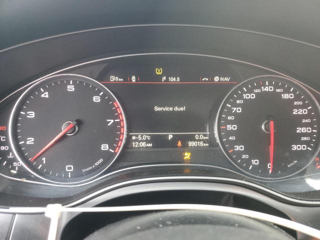 WAUJGCFC2EN084168 - 2014 AUDI A6 PRESTIGE შავი ფოტო 9