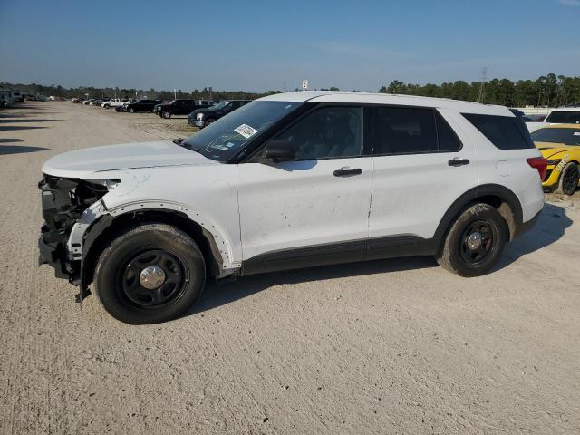 1FM5K8AB1MGB83092 - 2021 FORD EXPLORER POLICE INTERCEPTOR Ağ foto 1