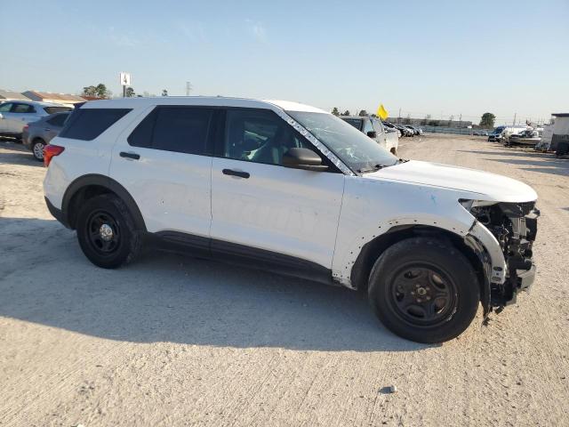 1FM5K8AB1MGB83092 - 2021 FORD EXPLORER POLICE INTERCEPTOR Ağ foto 4