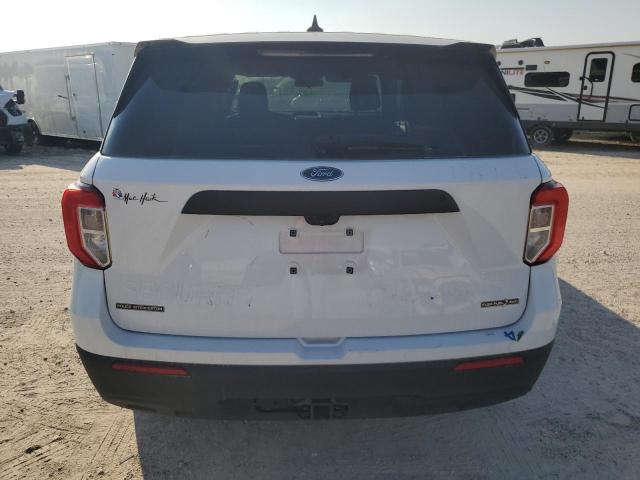 1FM5K8AB1MGB83092 - 2021 FORD EXPLORER POLICE INTERCEPTOR Ağ foto 6