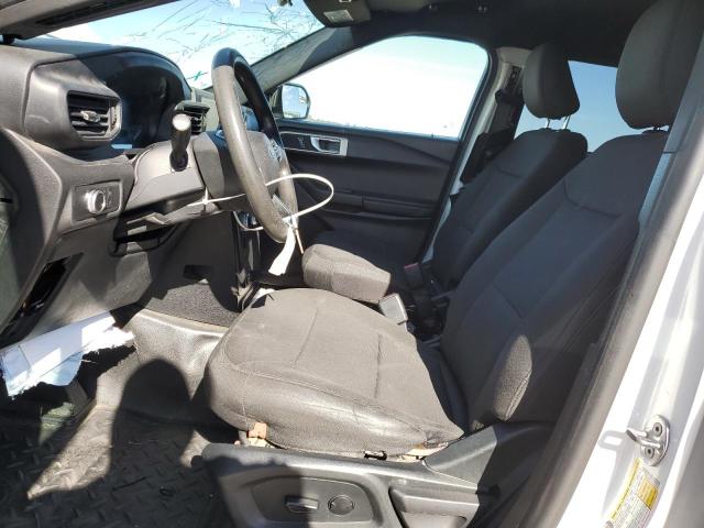 1FM5K8AB1MGB83092 - 2021 FORD EXPLORER POLICE INTERCEPTOR Ağ foto 7