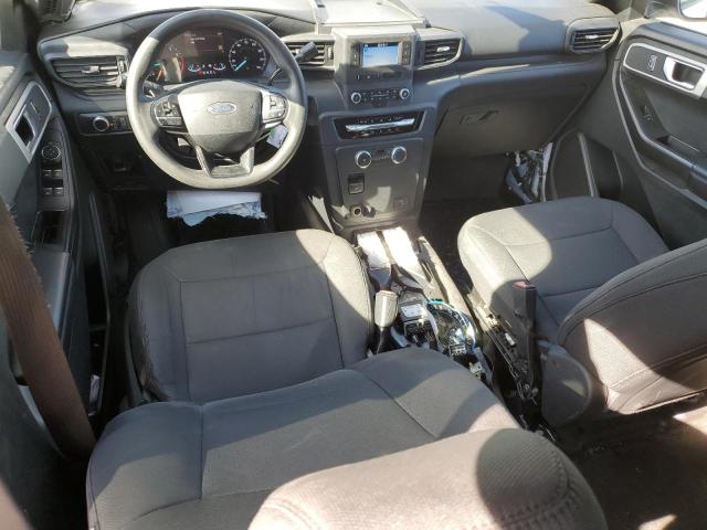 1FM5K8AB1MGB83092 - 2021 FORD EXPLORER POLICE INTERCEPTOR Ağ foto 8