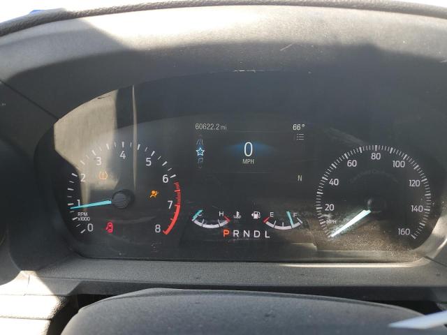 1FM5K8AB1MGB83092 - 2021 FORD EXPLORER POLICE INTERCEPTOR Ağ foto 9