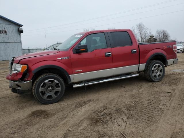 2012 FORD F150 SUPERCREW, 