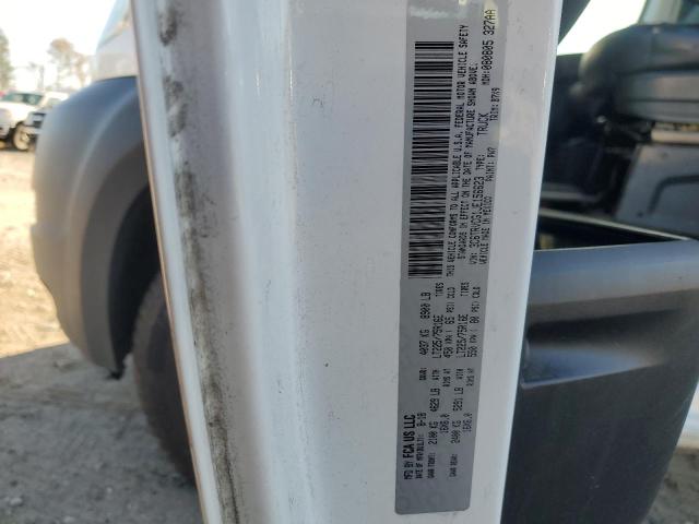 3C6TRVCG1JE156623 - 2018 RAM PROMASTER 2500 HIGH WHITE photo 13