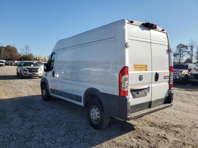 3C6TRVCG1JE156623 - 2018 RAM PROMASTER 2500 HIGH WHITE photo 2